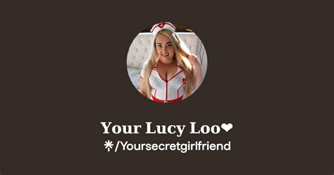 Lucy loo onlyfans OnlyFans channel