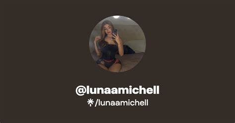 Lunaamichell fansly leaks OnlyFans channel