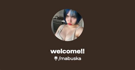 Mabuska onlyfans OnlyFans channel