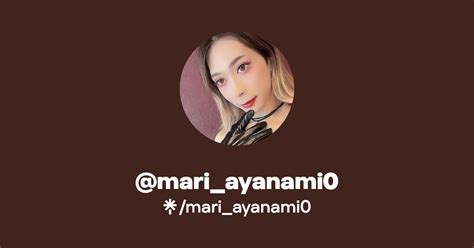 Mari ayanami onlyfans OnlyFans channel