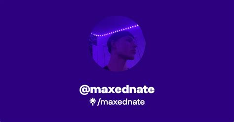 Maxednate telegram OnlyFans channel