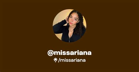 Missariana onlyfans OnlyFans channel