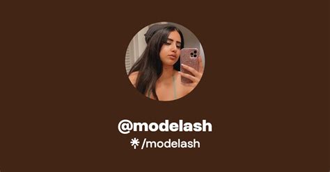 Modelash leaked OnlyFans channel