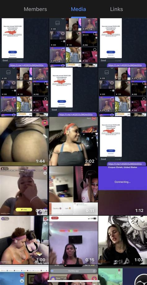 Monkey app feet telegram OnlyFans channel