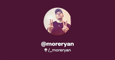 Moreryan nude OnlyFans channel