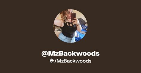 Mzbackwoods OnlyFans channel