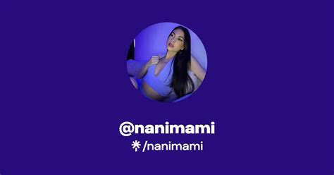 Nanimami1 telegram OnlyFans channel