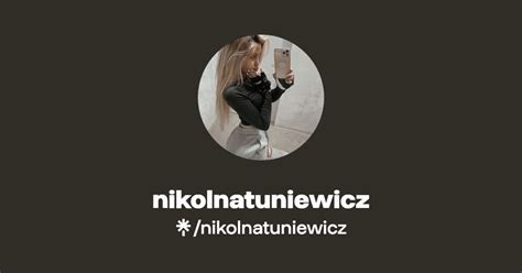 Nikolnatuniewicz nude OnlyFans channel