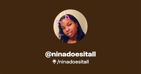 Ninadoesitall telegram OnlyFans channel