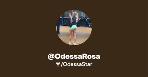 Odessarosalove telegram OnlyFans channel