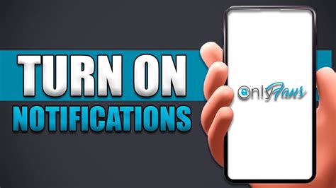 Only fans notifications OnlyFans channel
