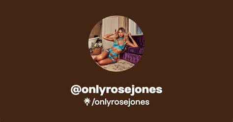 Onlyrosejones onlyfans OnlyFans channel
