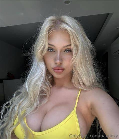 Pavoxy sextape OnlyFans channel