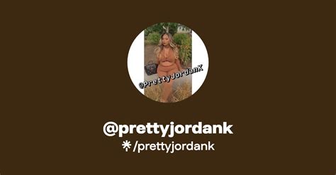 Prettyjordank OnlyFans channel