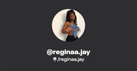 Reginaa jay telegram OnlyFans channel