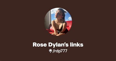 Rose dylan onlyfans OnlyFans channel
