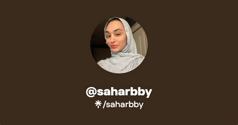 Saharbby nsfw OnlyFans channel