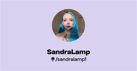 Sandra lamp twitter OnlyFans channel