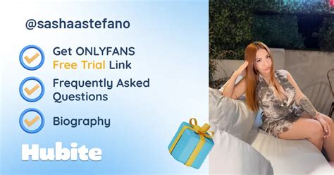 Sashaastefano OnlyFans channel