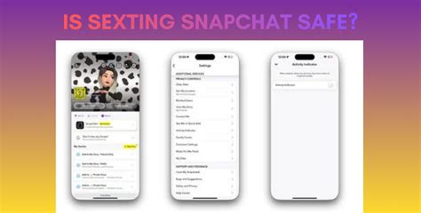 Sexting snapchat telegram content