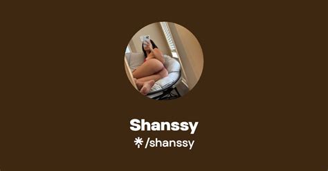 Shanssy OnlyFans channel