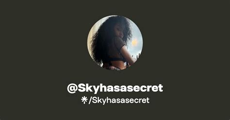 Skyhasasecret onlyfans OnlyFans channel