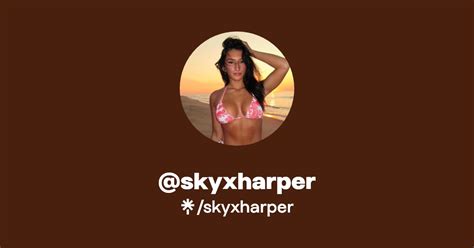 Skyxharper leaked models OnlyFans channel