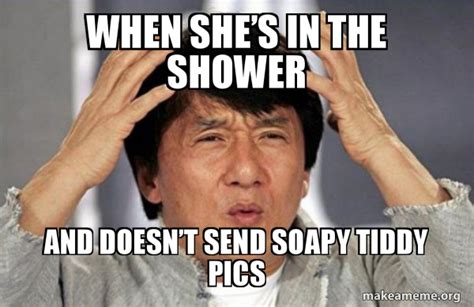 Soapy tiddy pic OnlyFans channel