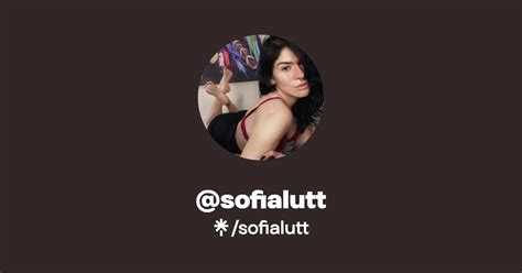 Sofialutt OnlyFans channel