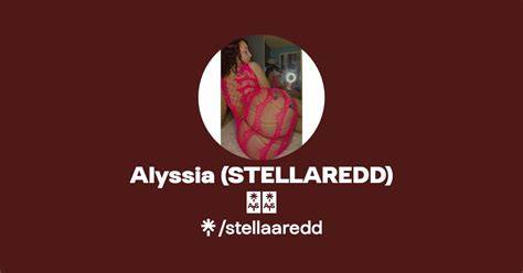 Stellaredd leaked OnlyFans channel