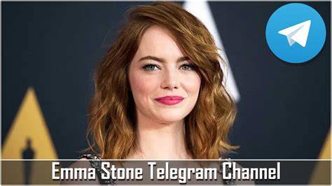 Telegram emma stone OnlyFans channel
