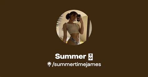 Telegram summertimejames OnlyFans channel