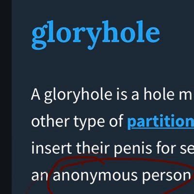 Tempegloryhole OnlyFans channel
