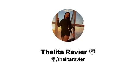 Thalitaravier telegram OnlyFans channel