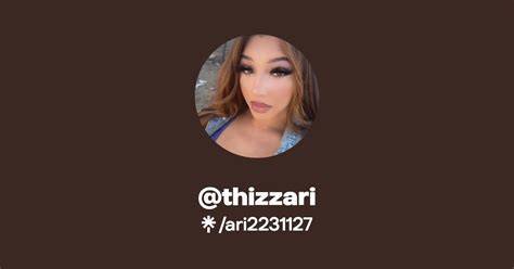 Thizzari nude OnlyFans channel