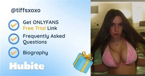 Tiffsxoxo onlyfans OnlyFans channel