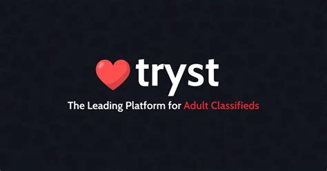 Tryst eacorts OnlyFans channel