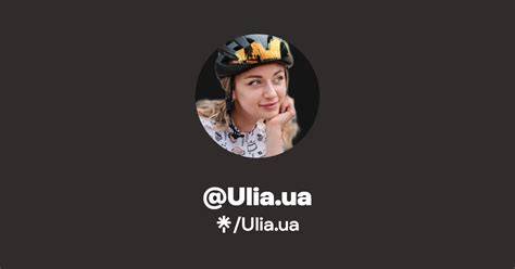 Ulia ua onlyfans OnlyFans channel