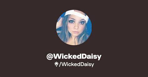 Wickeddaisy leaked OnlyFans channel