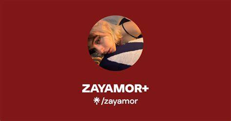 Zayamor onlyfans gratis OnlyFans channel