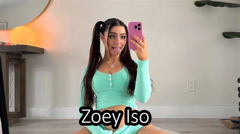 Zoeyso leaks OnlyFans channel