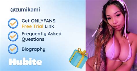 Zumikami nides OnlyFans channel