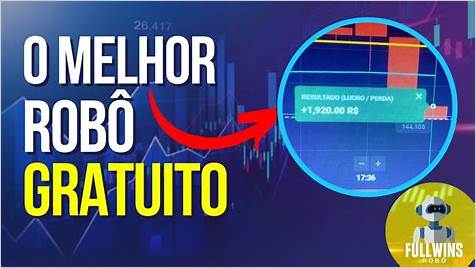 Opções Binárias Robos: A Melhor Opção para Investidores Brasileiros - Guia Completo