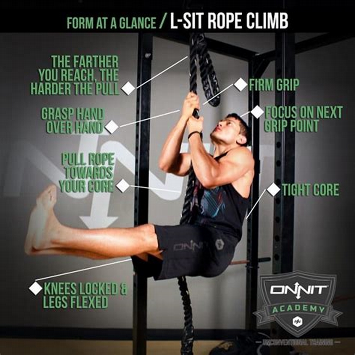 2024 How to Do Rope Climbs Benefits Tips Techniques and Variations