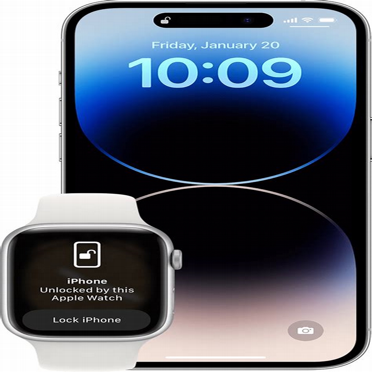 2024 How to Unlock an iPhone With an Apple Watch voila