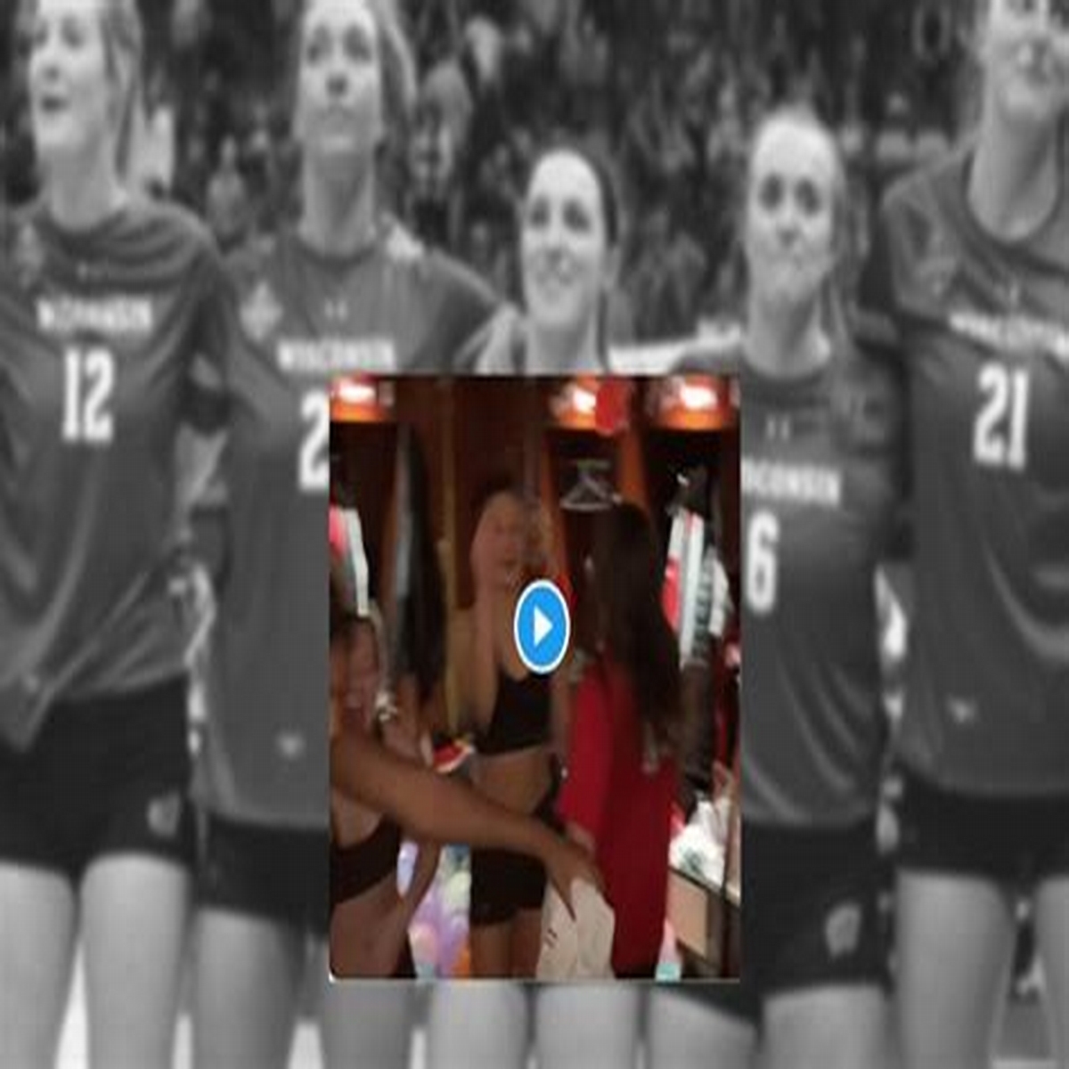 2024 Wisconsin volleyball team leak photos porn and in cleax store 