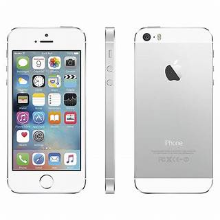 Apple Iphone 5s 16 Gb Silver Straight Talk Cdma Gsm