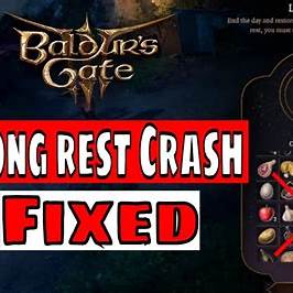 Baldur S Gate 3 Crashing