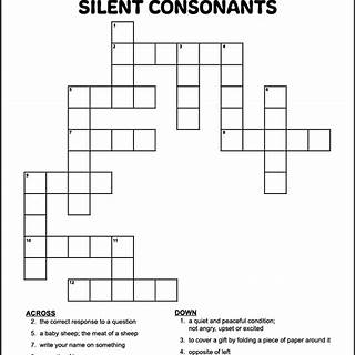Consonance Crossword Clue