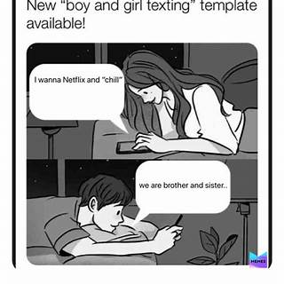 Couple Texting In Bed Meme Bad Ending